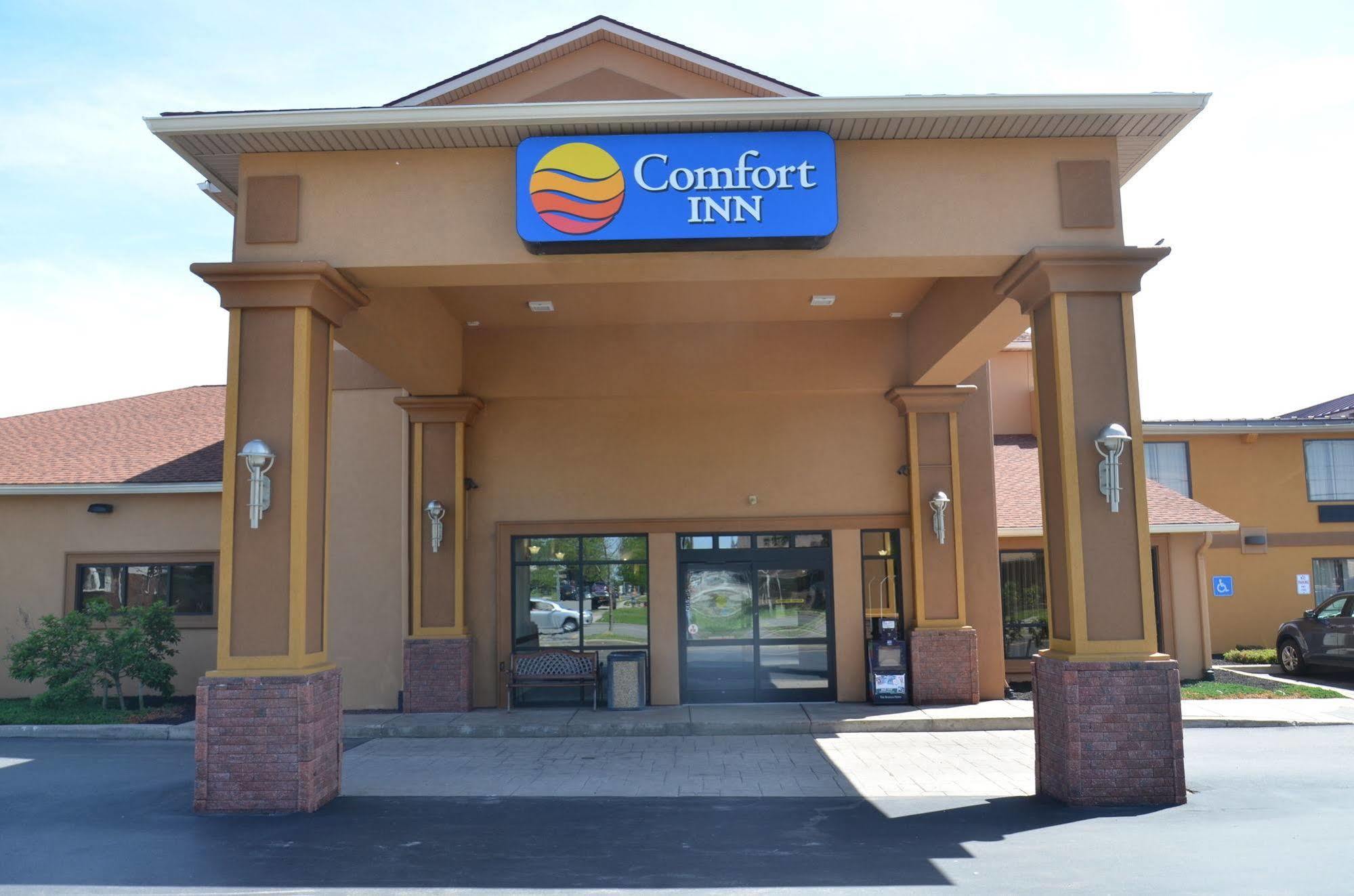 Quality Inn Near Walden Galleria Mall Cheektowaga Bagian luar foto